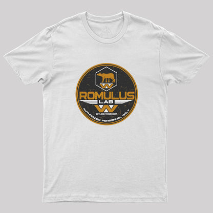 Romulus Lab Geek T-Shirt