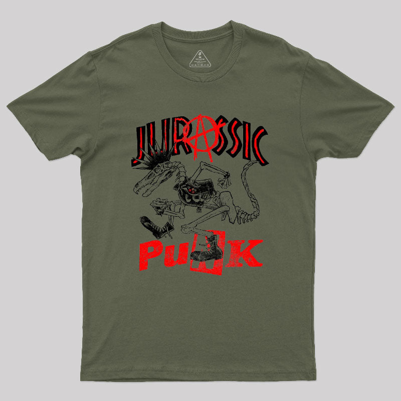 Jurassic Punk Geek T-Shirt