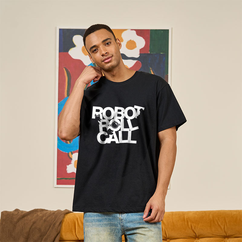 Robot Roll Call Geek T-Shirt