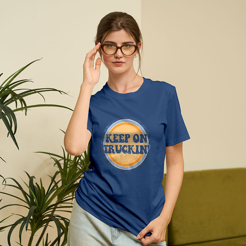 Keep on Truckin Geek T-Shirt