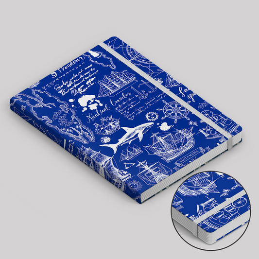 Pirates Dangerous Ocean Notebook