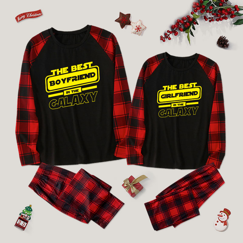 The Best In The Galaxy Couple Pajama Sets