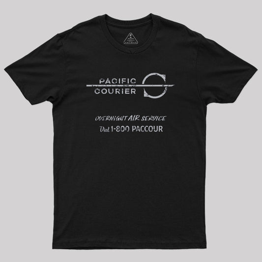 Pacific Courier Geek T-Shirt