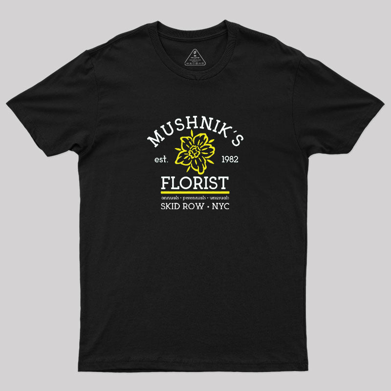 Mushnik's Florist 82 Geek T-Shirt