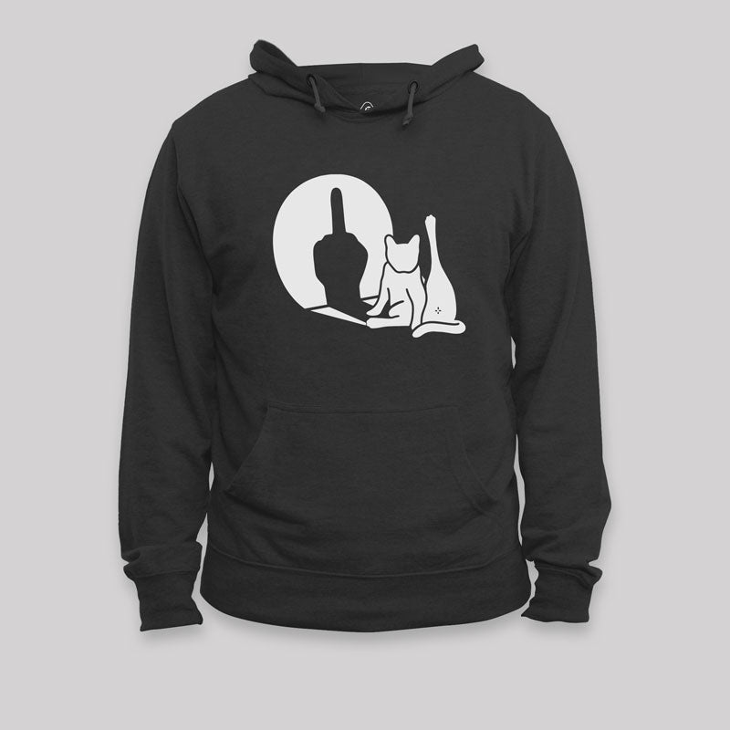 What Cat Fxxk Geek Hoodie