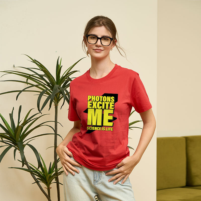 Photons Excite Me Geek T-Shirt