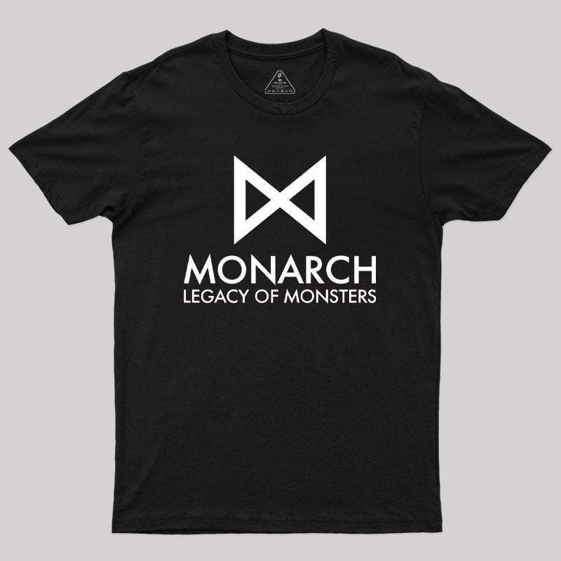 Monarch: Legacy of Monsters titles Geek T-Shirt