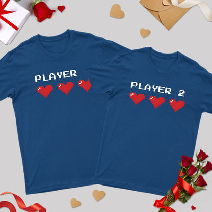 Player Geek Couple T-Shirt