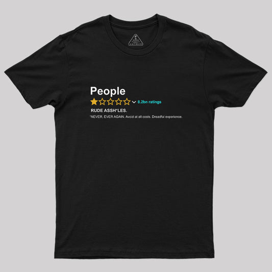 People Geek T-Shirt