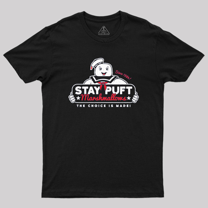 Stay Puft Geek T-Shirt