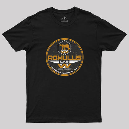 Romulus Lab Geek T-Shirt