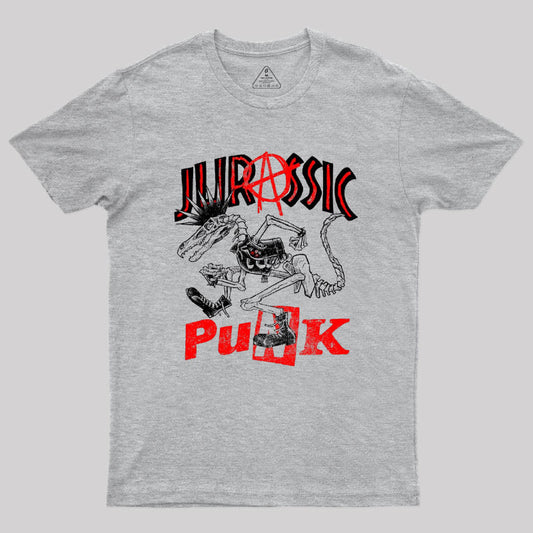 Jurassic Punk Geek T-Shirt