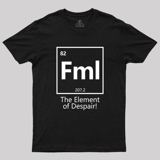 The Element of Disbelief Geek T-Shirt