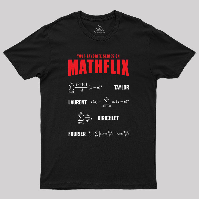 Mathflix Geek T-Shirt