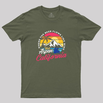 Visit Aspen California - Dumb And Dumber Spot Geek T-Shirt