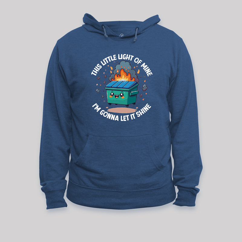 This Little Light Of Mine Geek Hoodie