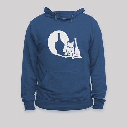 What Cat Fxxk Geek Hoodie