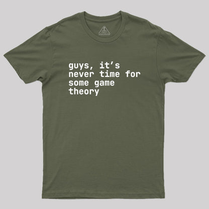 gAmE tHeOrY Geek T-Shirt