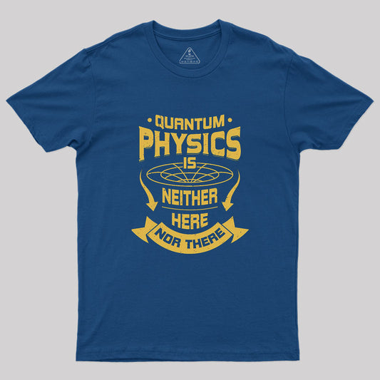 Physics Math Chemistry Geek T-Shirt