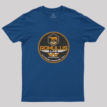 Romulus Lab Geek T-Shirt