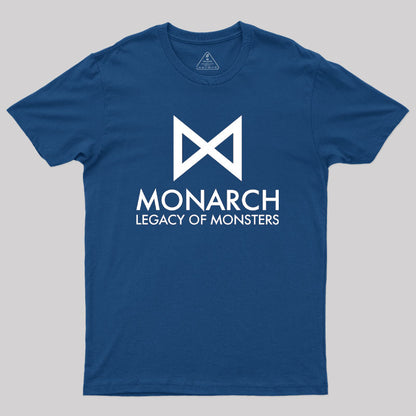 Monarch: Legacy of Monsters titles Geek T-Shirt