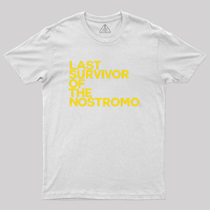 Last Survivor of The Nostromo T-Shirt