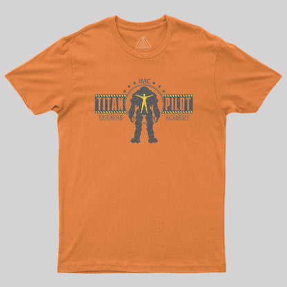 Titan Pilot Training Geek T-Shirt