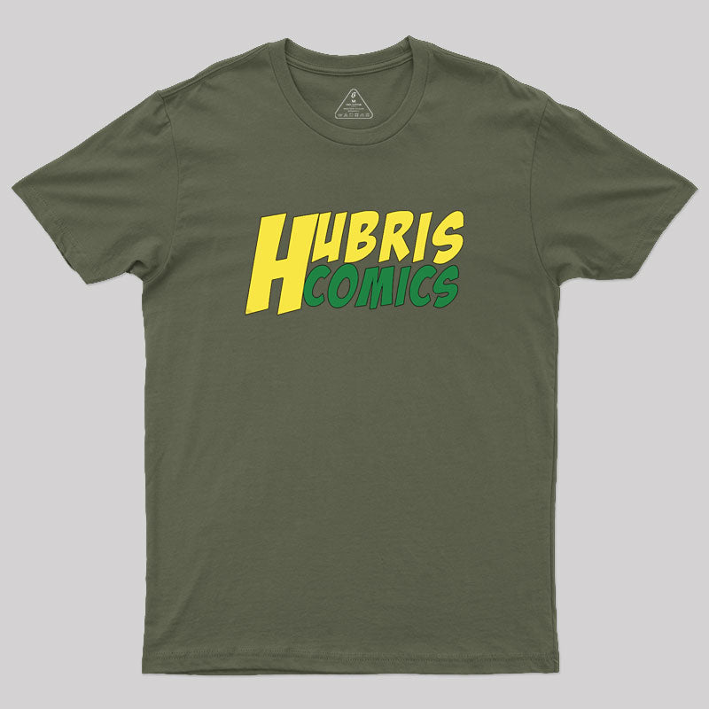 Hubris Comics Geek T-Shirt