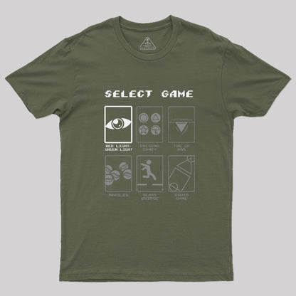 Select Game Geek T-Shirt