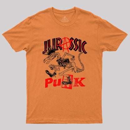 Jurassic Punk Geek T-Shirt