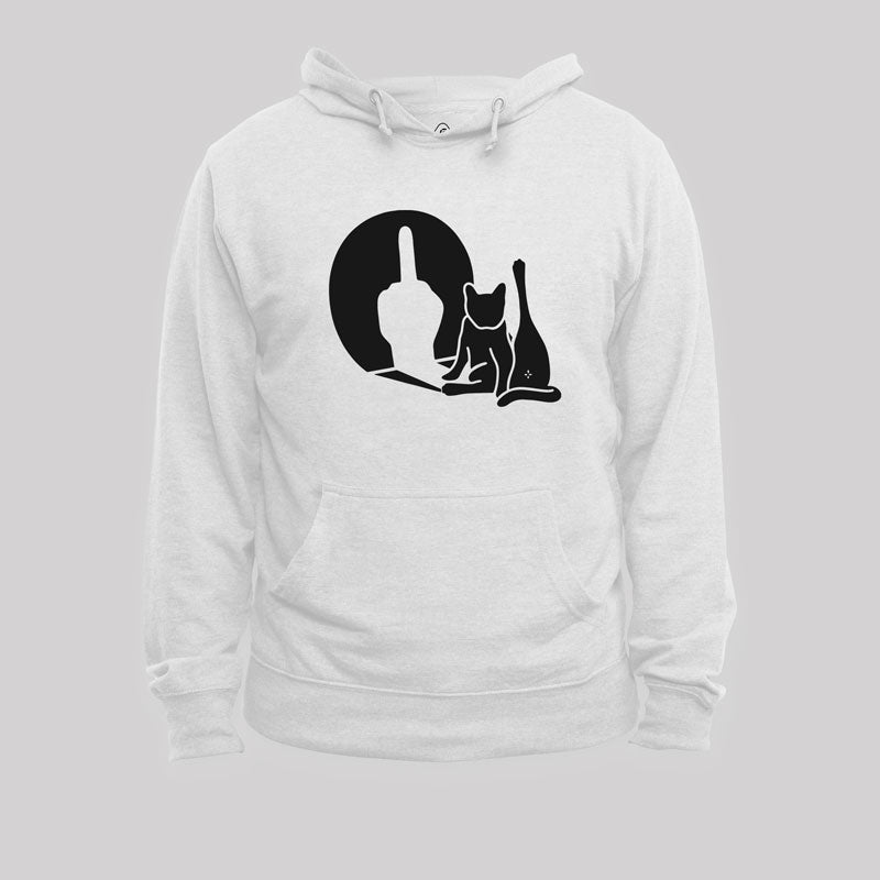 What Cat Fxxk Geek Hoodie