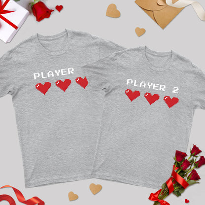 Player Geek Couple T-Shirt