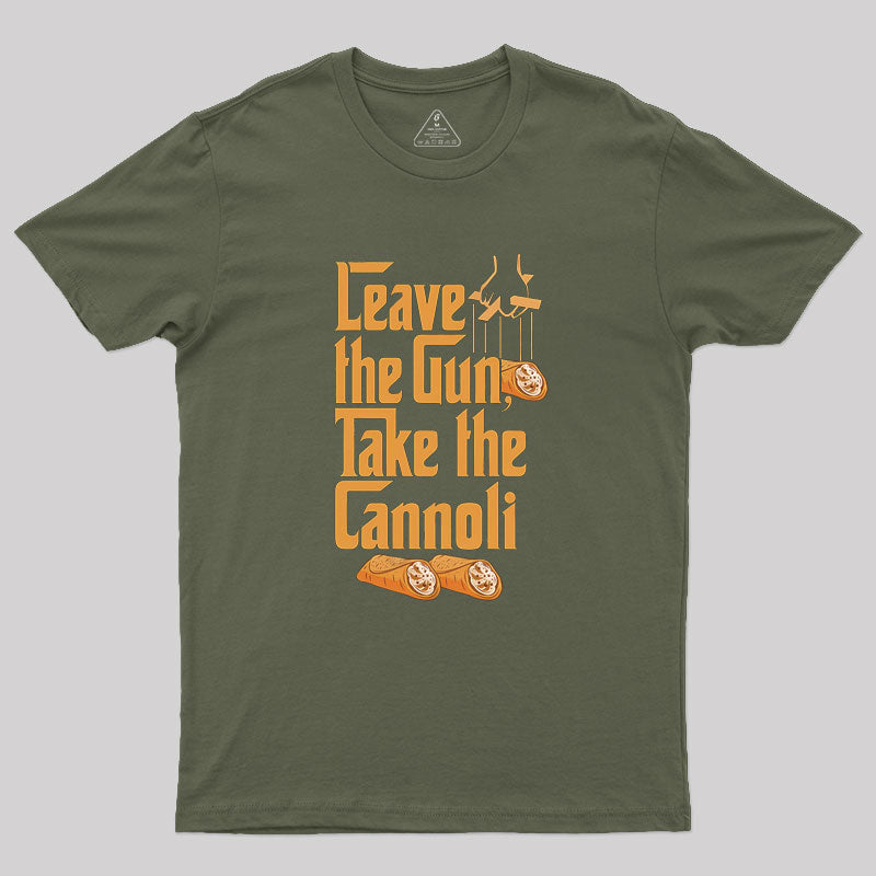 Take The Cannoli Geek T-Shirt