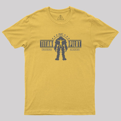 Titan Pilot Training Geek T-Shirt