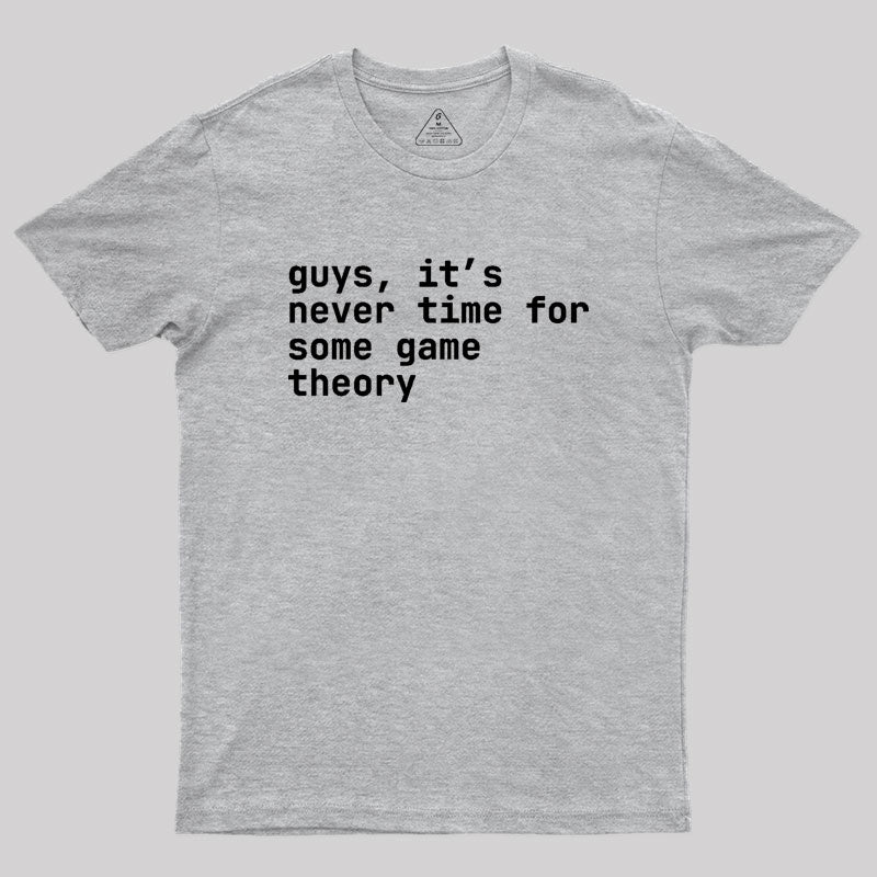 gAmE tHeOrY Geek T-Shirt