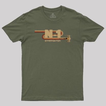 Vintage N-1 Starfighter Geek T-Shirt