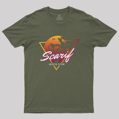 Star Beach Geek T-Shirt