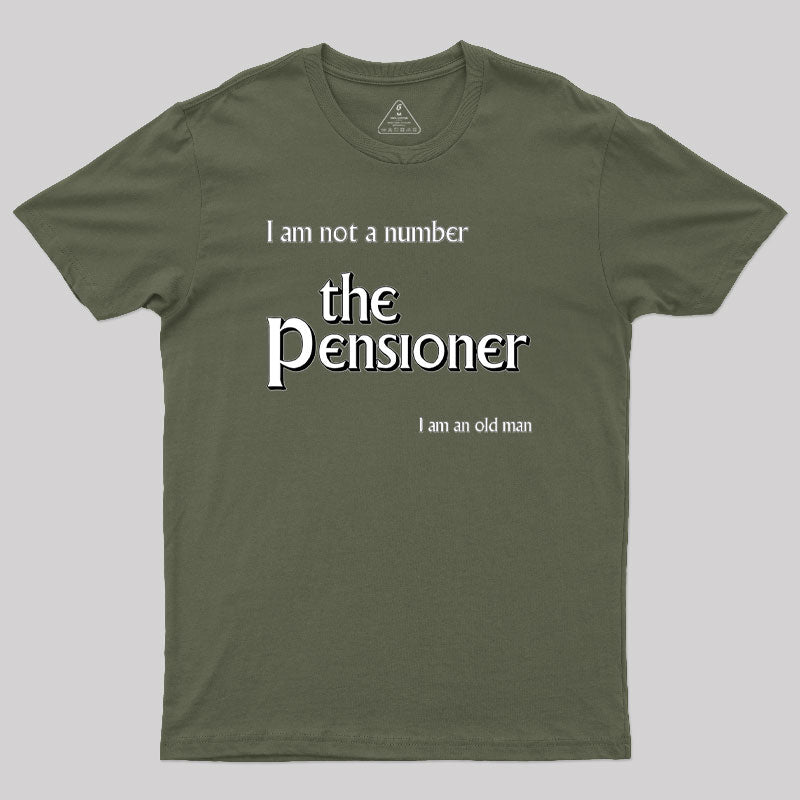 The Pensioner Geek T-Shirt