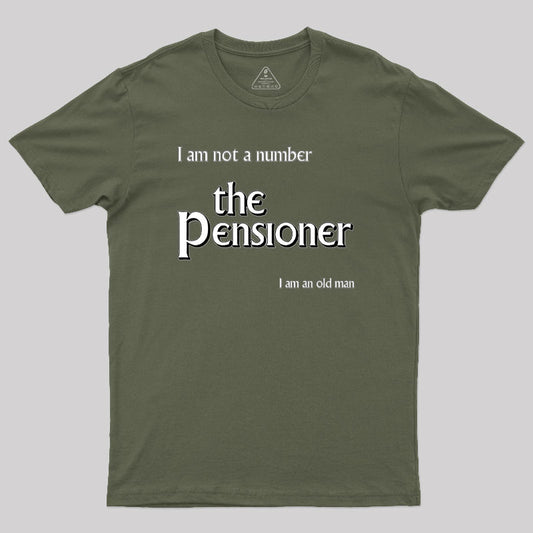 The Pensioner Geek T-Shirt