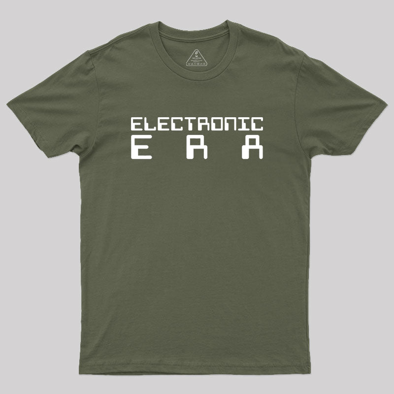 Electronic Era Geek T-Shirt