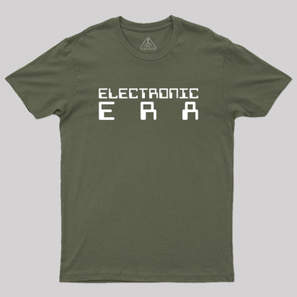 Electronic Era Geek T-Shirt