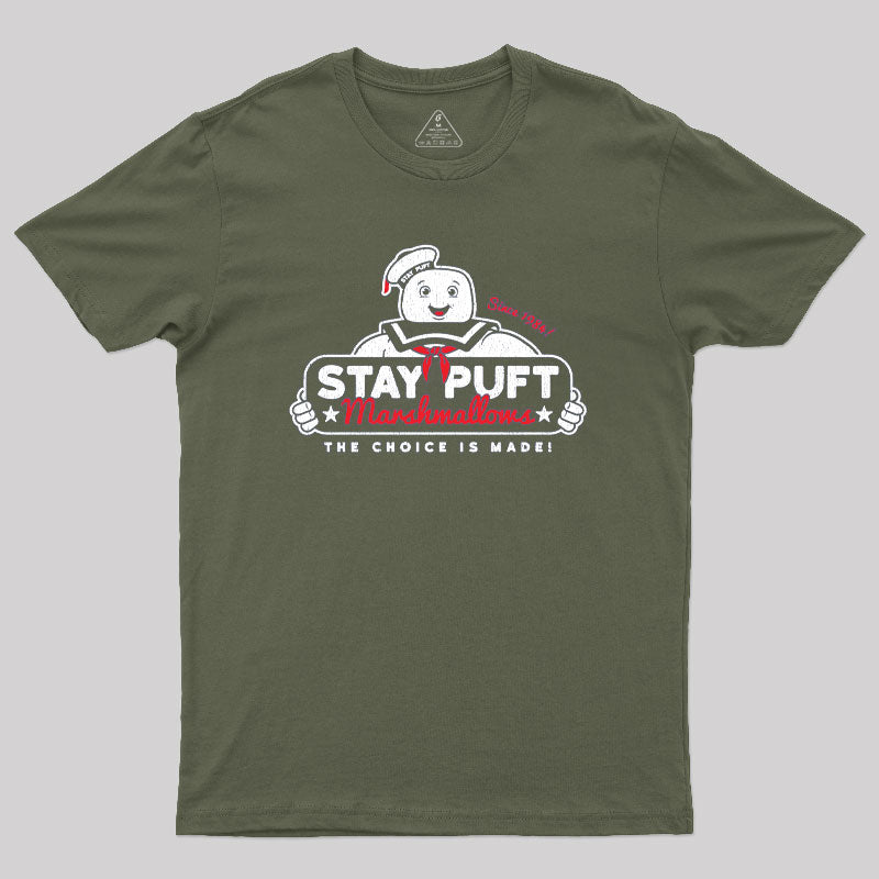 Stay Puft Geek T-Shirt