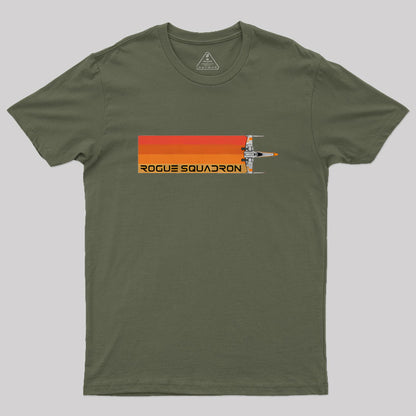 Rogue Squadron Geek T-Shirt