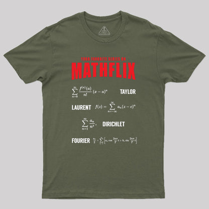 Mathflix Geek T-Shirt