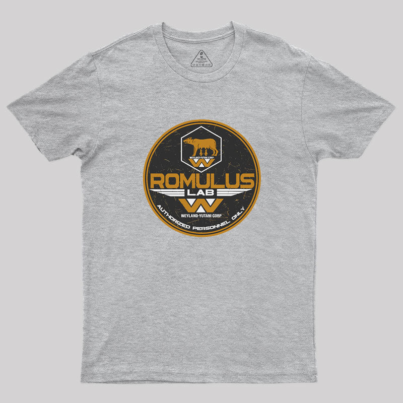 Romulus Lab Geek T-Shirt