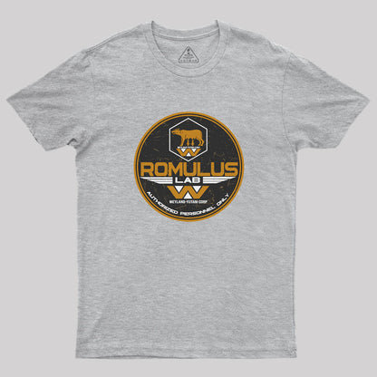 Romulus Lab Geek T-Shirt