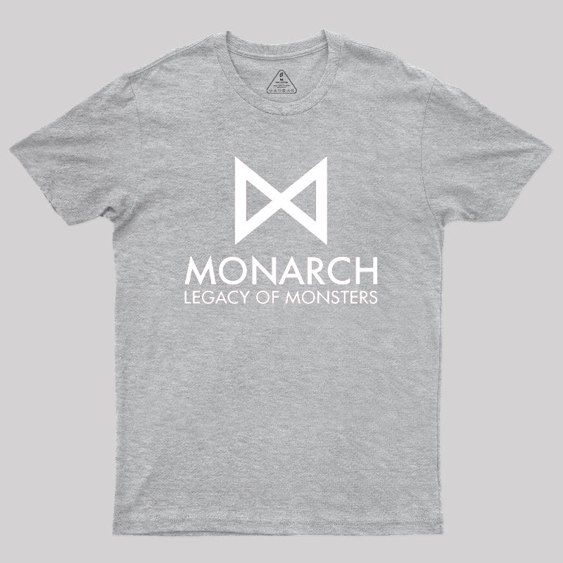 Monarch: Legacy of Monsters titles Geek T-Shirt