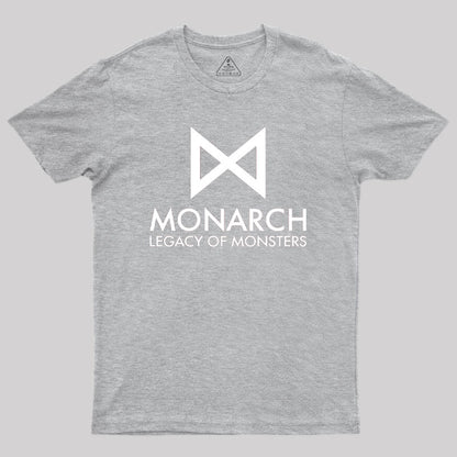 Monarch: Legacy of Monsters titles Geek T-Shirt