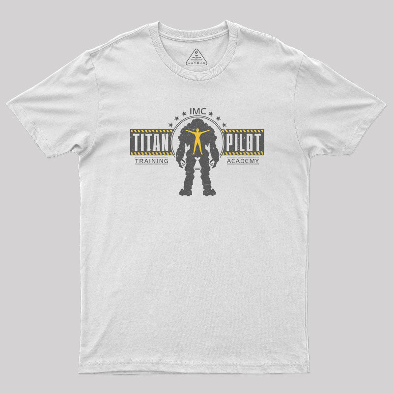 Titan Pilot Training Geek T-Shirt