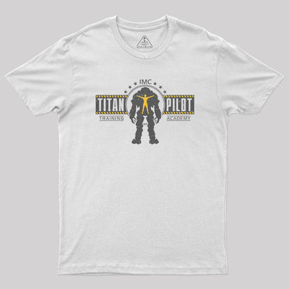 Titan Pilot Training Geek T-Shirt